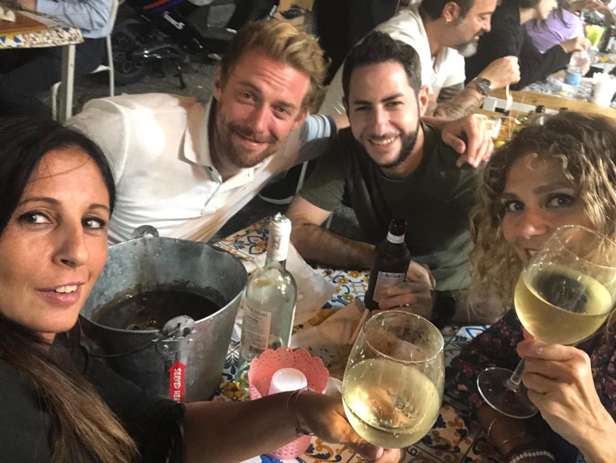 Penelope Alloggio in famiglia